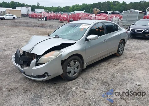 2008 Nissan Altima 2.5 S from USA, damaged, VIN 1N4AL21E28N454756